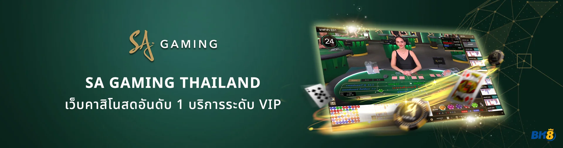 SA Gaming 1 SA Gaming