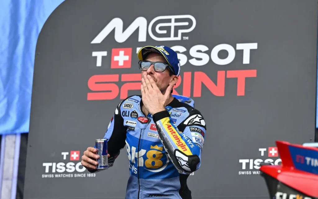 BK8 Gresini Racing ทีมม้าเหล็กจากความมืดที่กำลังไต่อันดับ! 7 มาเกซ 73